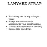 lanyard strap corporate gifts