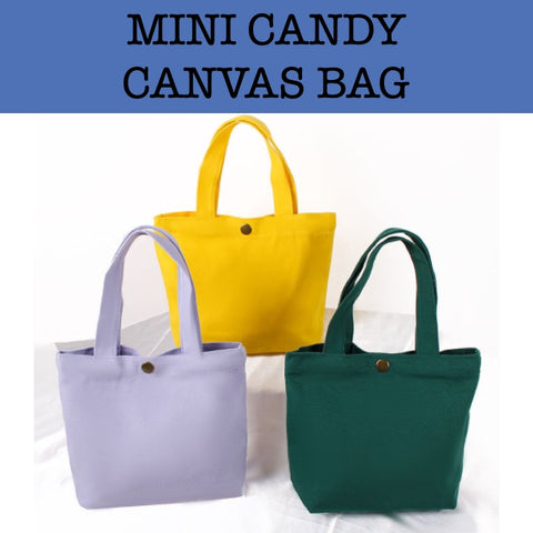 mini candy canvas bag corporate gift door gifts giveaway