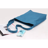 green canvas sling bag corporate gift door gift