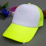 lime green trucker caps corporate gifts