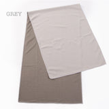 grey microfibre towel corporate gifts