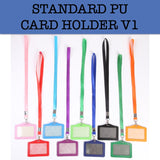 Standard PU Card Holder V1 corporate gift door gifts giveaway