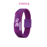 purple led digital watch corporate gift door gift