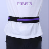 purple waist pouch corporate gifts