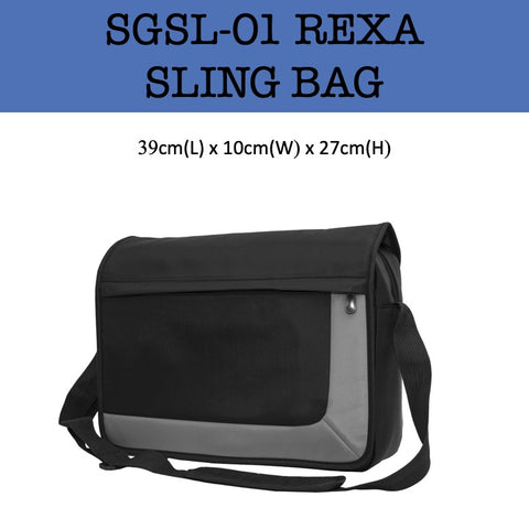 rexa sling bag corporate gifts door gift