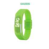 green led digital watch corporate gift door gift