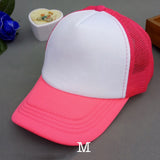 pink trucker caps corporate gifts