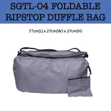 foldable ripstsop duffle bag corporate gifts door gift