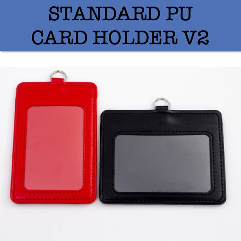 standard PU card holder V2 corporate gift door gifts giveaway