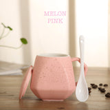 pink polygon mug corporate gifts door gifts