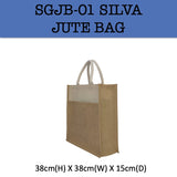 silva jute bag corporate gifts door gift