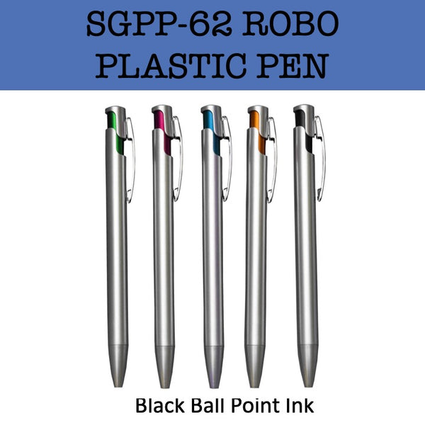 robo plastic promotional pen corporate gifts door gift