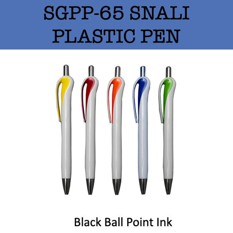 snali plastic promotion pen corporate gifts door gift