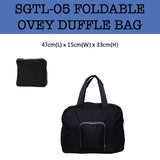 foldable ovey duffle bag corporate gifts door gift