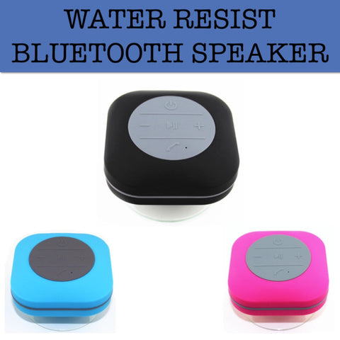 water resistant bluetooth speaker corporate gifts
