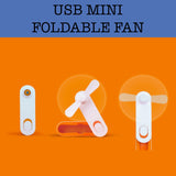 usb mini foldable fan corporate gifts