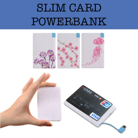card power bank corporate gifts 