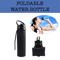 foldable water bottle corporate gifts