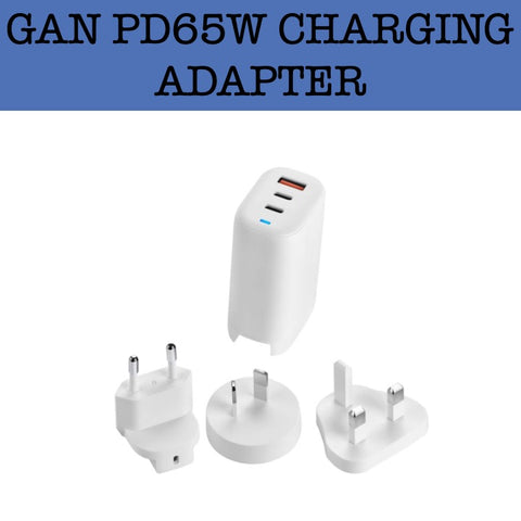 Gan PD65W Charging Adapter
