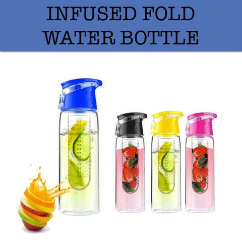 fruit infused water bottle corporate gifts