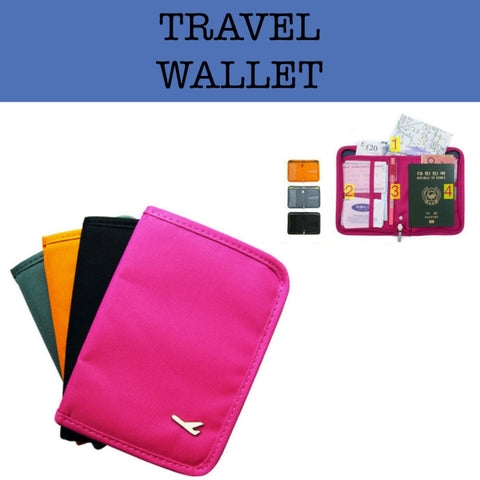 travel wallet corporate gifts