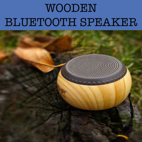 wooden bluetooth speaker corporate gifts 