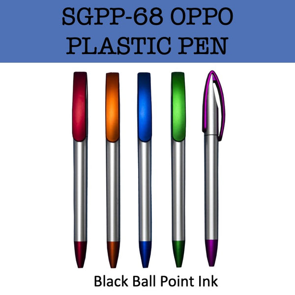 oppo plastic promotional pen corporate gifts door gift