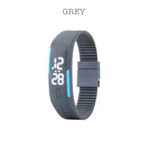 grey led digital watch corporate gift door gift