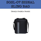 signal sling bag corporate gifts door gift