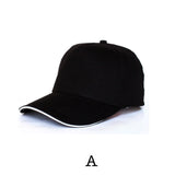 black baseball cap corporate gifts