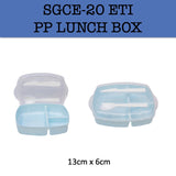 plastic lunch box corporate gifts door gift