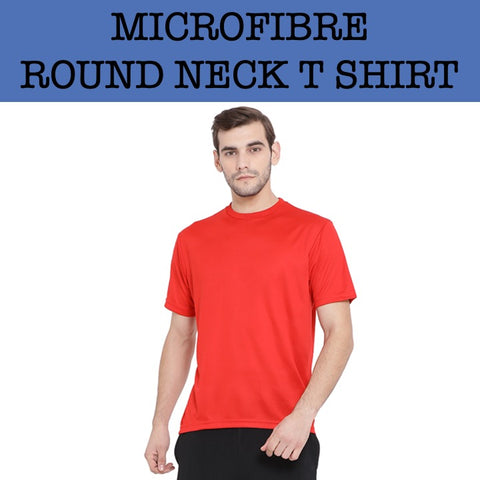 microfibre dri fit round neck t shirt corporate gifts door gift