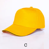 yellow baseball cap corporate gifts