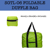 foldable duffle bag corporate gifts door gift