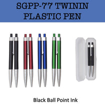 twinin plastic promotional pen corporate gifts door gift