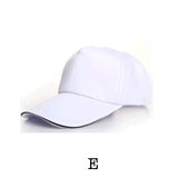 white baseball cap corporate gifts