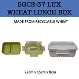 wheat eco friendly lunch box corporate gifts door gift