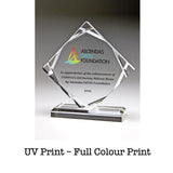 sg-49 darec acrylic award plaques corporate gifts door gift