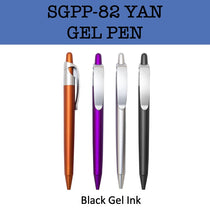 yan gel plastic promotional pen corporate gifts door gift