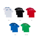 poly interlock round neck t shirt corporate gifts door gift colours