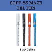 maze plastic promotional pen corporate gifts door gift