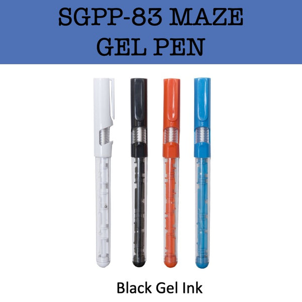 maze plastic promotional pen corporate gifts door gift