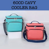 600D Cavy Cooler Lunch Bag corporate gifts door gift giveaway