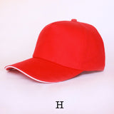 red baseball cap corporate gifts