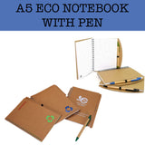 Eco Notebook With Pen1
