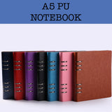 a5 pu notebook corporate gifts
