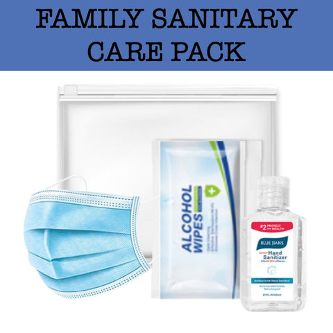 family sanitary care pack door gifts corporate gift