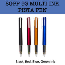 multi ink function plastic promotional pen corporate gifts door gift