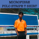 stripe polo t shirt corporate gifts door gift