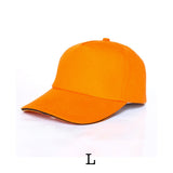 orange baseball cap corporate gifts